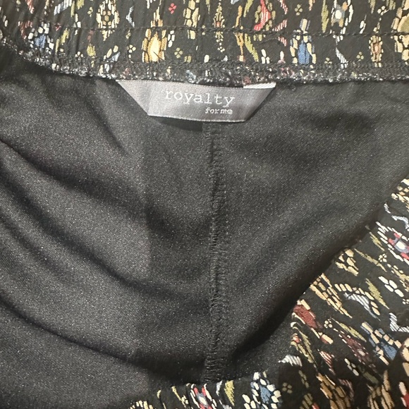 Geometric Patterned Mini Skort - Picture 7 of 9